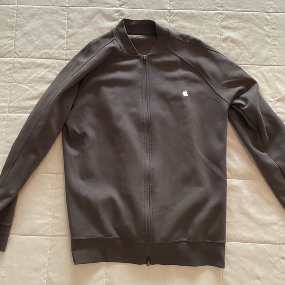 2 Apple Employee Zip Up Jackets - Picture 1 of 7